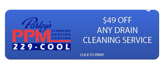 Parley's 49 off coupon any drain cleaning service 