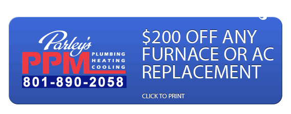 Parley's 200 off coupon for furnace and ac replacement