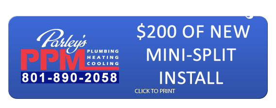 200 off coupon for mini-split install