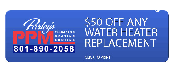 PPM Water heater replacement with Offer 50 Dollar