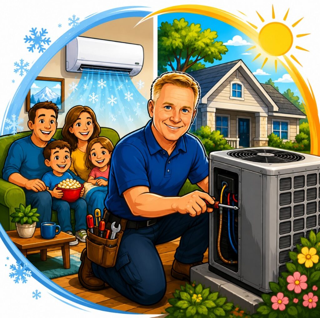 Trusted HVAC Contractor In Utah County