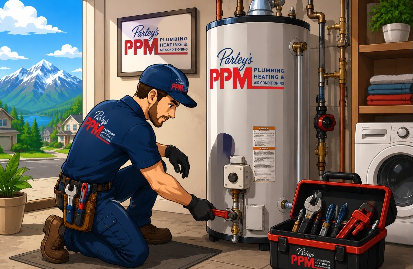 Water Heater Services In Orem, Utah