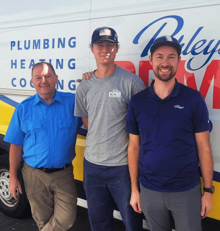 plumbing hvac team technicians Utah County